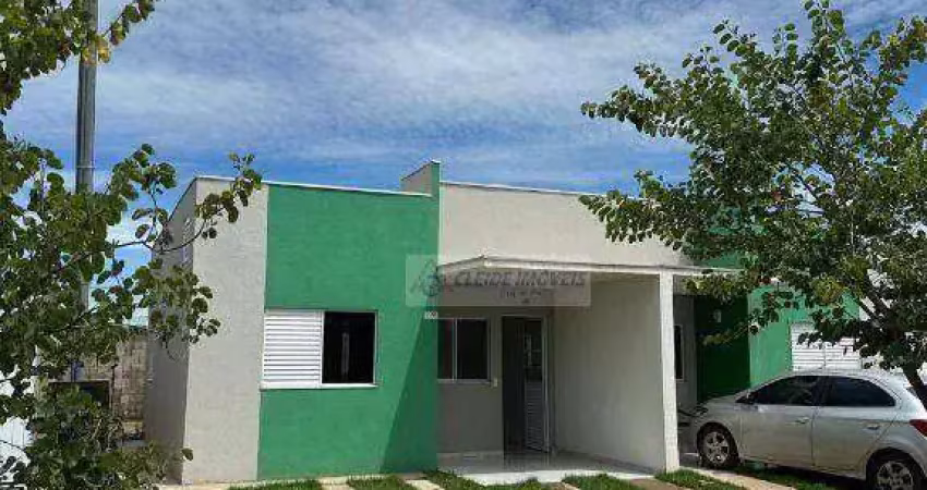 Casa térrea em condomínio fechado com 2 quartos – pronta para morar!57 m² por r$ 225.000 - pedra 90 - cuiabá/mt