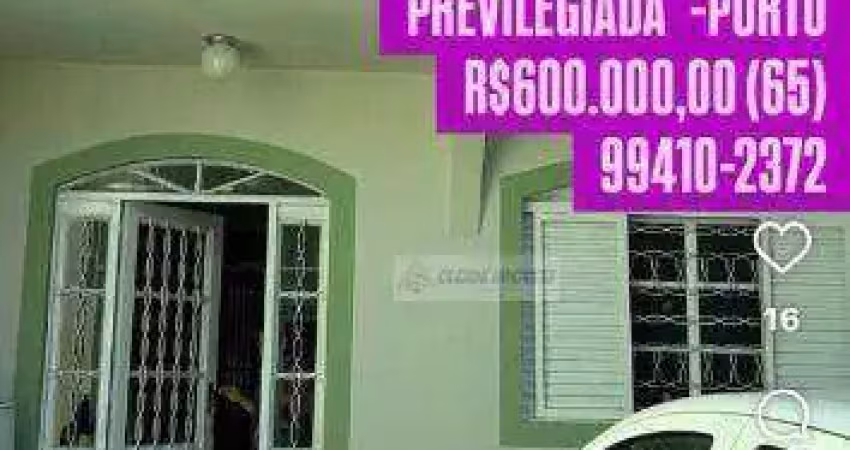 Sobrado com 2 dormitórios à venda, 149 m² por r$ 600.000,00 - centro sul - cuiabá/mt