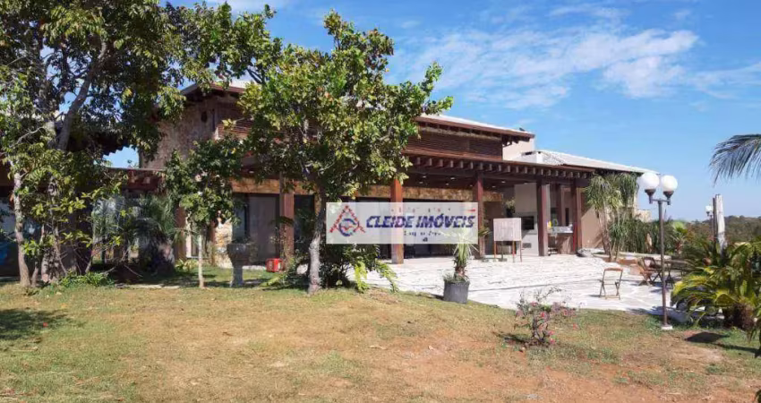 Casa com 3 dormitórios, 550 m² - venda por r$ 5.500.000,00 ou aluguel por r$ 10.950,01/mês - paraíso - cuiabá/mt