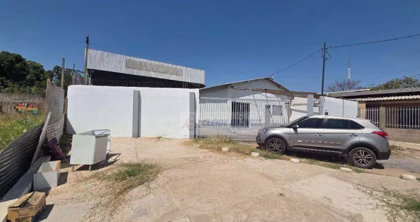 Barracão para alugar, contorno da miguel sutil, próximo da rodoviaria de cuiabá, 400 m² por r$ 4.000/mês - araés - cuiabá/mt
