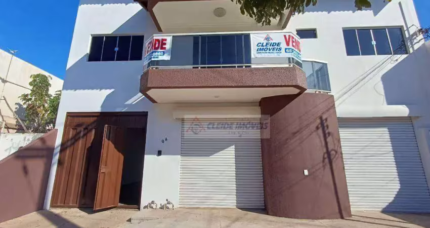 Casa com 3 dormitórios, 250 m² - venda por r$ 1.350.000,00 ou aluguel por r$ 7.500,00/mês - morada do ouro - setor oeste - cuiabá/mt