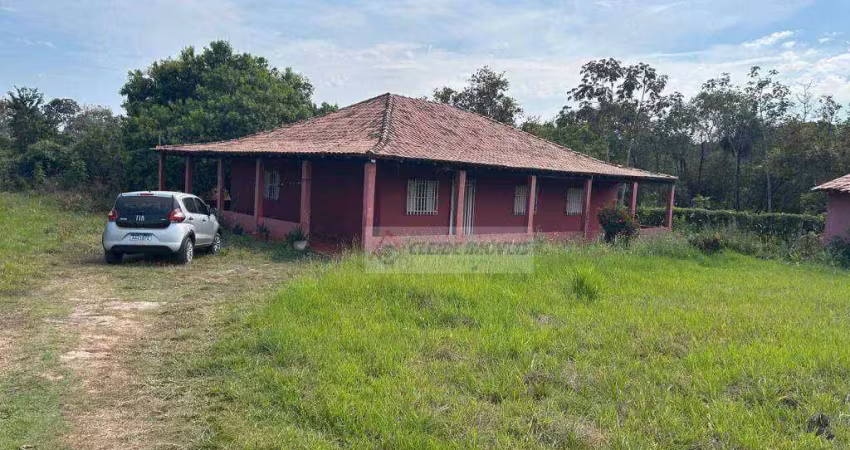 Chácara com 3 dormitórios à venda, 23700 m² por r$ 1.700.000,00 - pedra 90 - cuiabá/mt