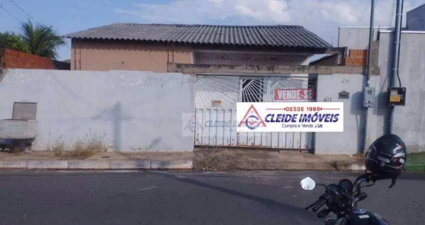 Casa com 3 dormitórios à venda, 161 m² por r$ 300.000,00 - jardim renascer - cuiabá/mt