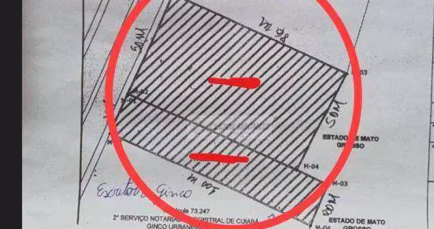 Área av. miguel sutil com 6.300 m2 com 70 metros de frente av. miguel sutil