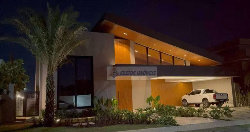 Casa com 4 suítes à venda, 447 m² por r$ 6.500.000 - condomínio supremo itália - cuiabá/mt