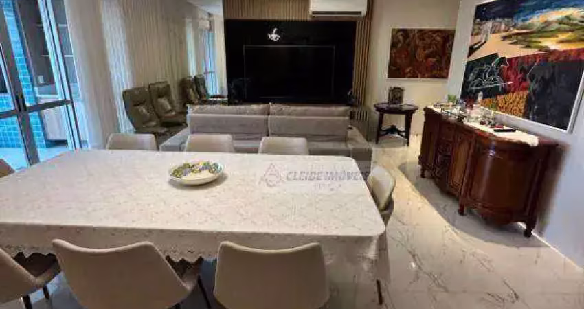 Apto edifício clarice lispector 157m2, jardim das américas todo reformado mobiliado alto luxo, novíssimo,  sol da manhã á venda rs 1.600.000,00