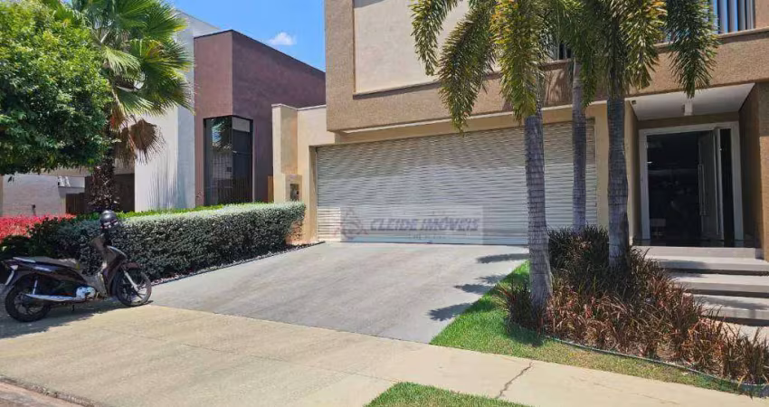 Casa tipo sobrado no florais dos lagos  com 4 suítes, venda por r$ 8.500.000 - condomínio residencial florais dos lagos - cuiabá/mt