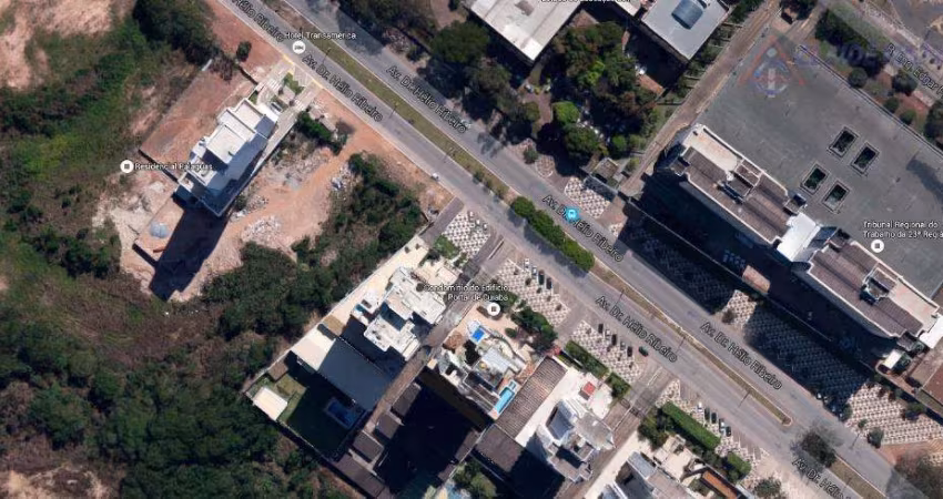Terreno à venda, 1000 m² por R$ 5.000.000,00 - Centro Político Administrativo - Cuiabá/MT