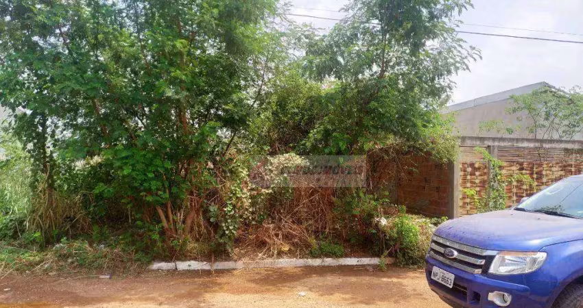 Terreno à venda, 200 m² por r$ 60.000,00 - parque atalaia - cuiabá/mt