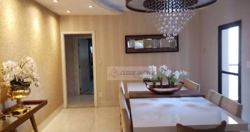 Apartamento com 4 dormitórios à venda, 340 m² por r$ 1.300.000,00 - duque de caxias i - cuiabá/mt