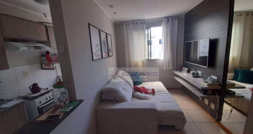 Apartamento com 2 dormitórios à venda, 44 m² por R$ 190.000,00 - Dom Aquino - Cuiabá/MT