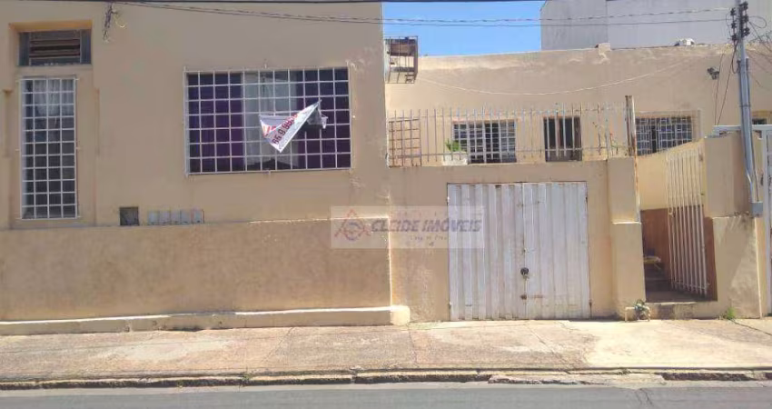 Terreno Comercial com uma construção antiga, Rua Joaquim Murtinho, Centro em Cuiabá-MT