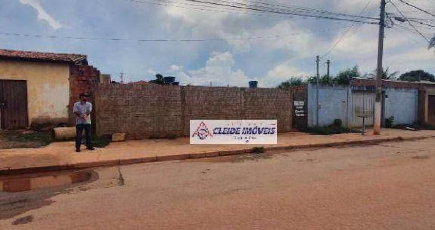 Terreno à venda, 250 m² por R$100.000,00 Residencial Coxipó - Cuiabá/MT