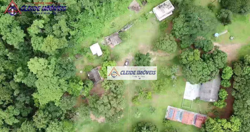 Chácara com 28 hectares, fundo rio coxipo, lago, pé de um morro, com 3 chalés à venda por r$ 2.200.000 - zona rural - cuiabá/mt