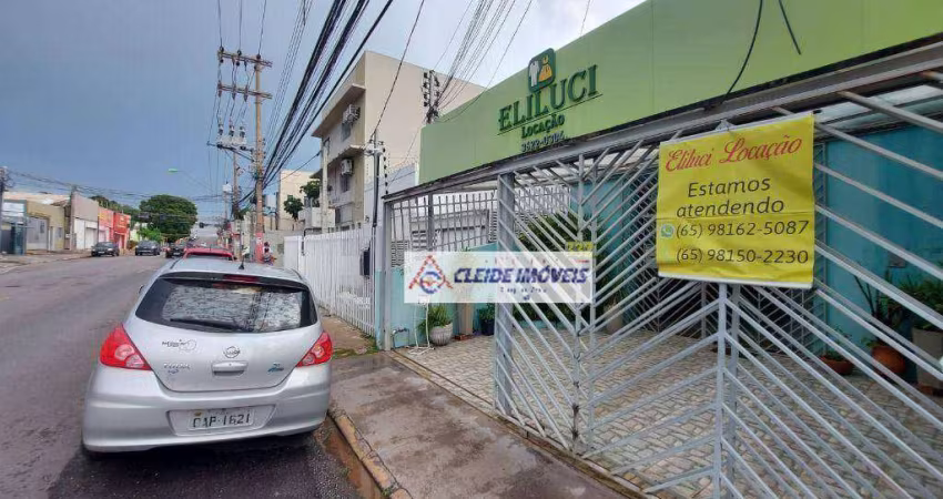 Casa com 2 dormitórios, 600 m² - venda por R$ 1.700.000,00 ou aluguel por R$ 7.537,42/mês - Dom Aquino - Cuiabá/MT