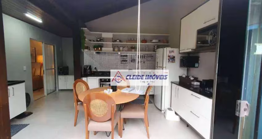 Casa com 3 dormitórios à venda, 69 m² por r$ 570.000,00 - jardim florianópolis - cuiabá/mt