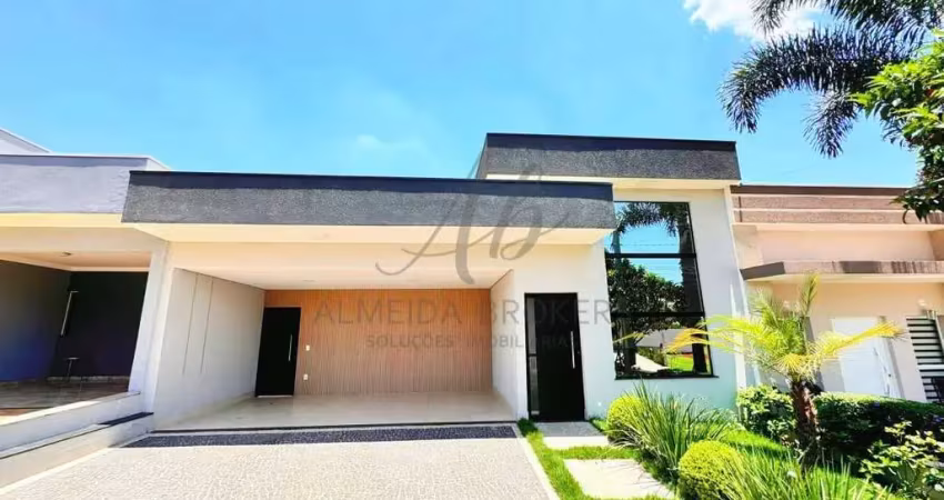 Casa em condomínio fechado com 3 quartos à venda na Avenida Pompeo Basso, 903, Residencial Real Parque Sumaré, Sumaré