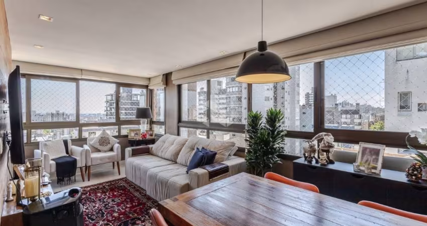 Apartamento com 2 quartos à venda na Avenida Lageado, 800, Petrópolis, Porto Alegre
