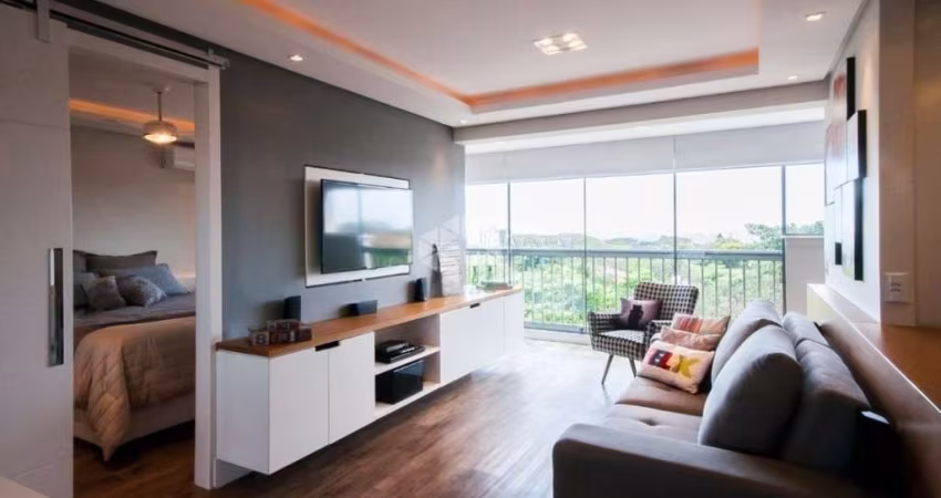Apartamento com 1 quarto à venda na Avenida Luiz Manoel Gonzaga, 470, Três Figueiras, Porto Alegre
