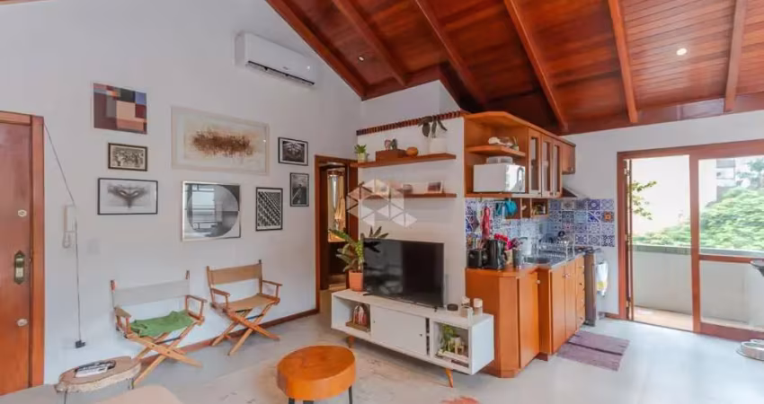 Cobertura com 1 quarto à venda na Rua Eça de Queiroz, 421, Petrópolis, Porto Alegre