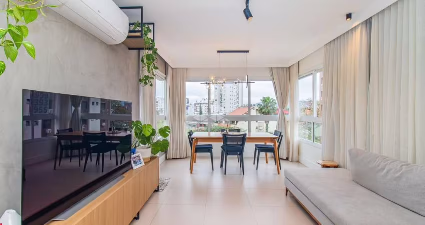 Apartamento com 2 quartos à venda na Avenida Lageado, 721, Petrópolis, Porto Alegre