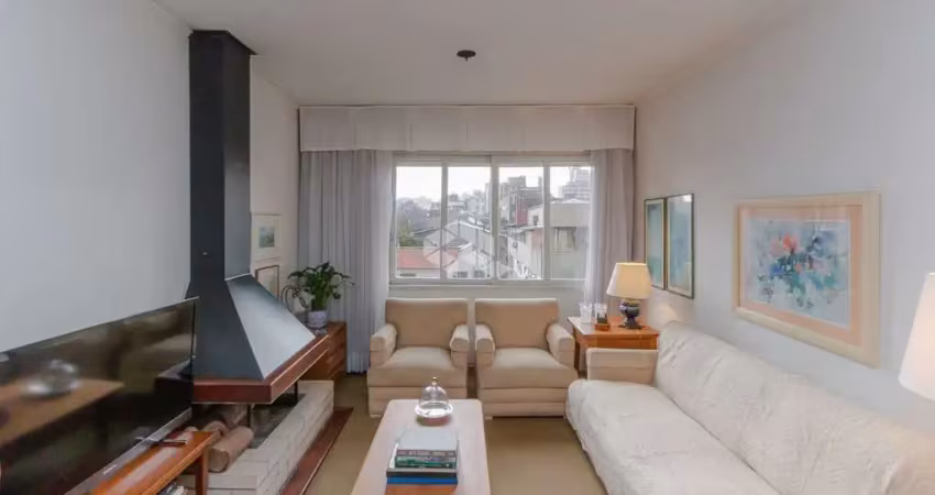 Apartamento com 3 quartos à venda na Rua Eudoro Berlink, 300, Petrópolis, Porto Alegre