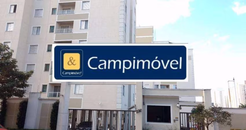 Apartamento para Venda em Campinas, Bonfim, 2 dormitórios, 1 banheiro, 1 vaga