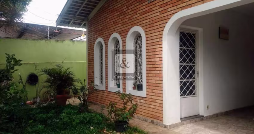 Casa para Venda em Campinas, Jardim Nova Europa, 3 dormitórios, 1 suíte, 2 banheiros, 5 vagas