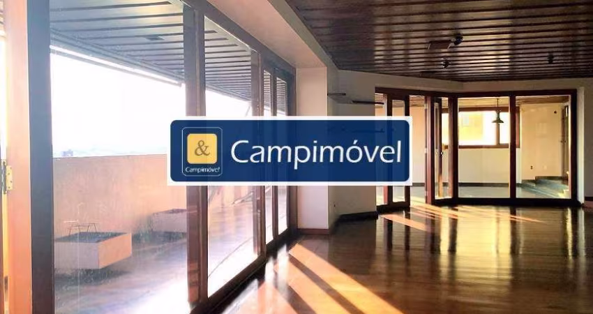 Apartamento para Locação em Campinas, Cambuí, 5 dormitórios, 4 suítes, 7 banheiros, 4 vagas