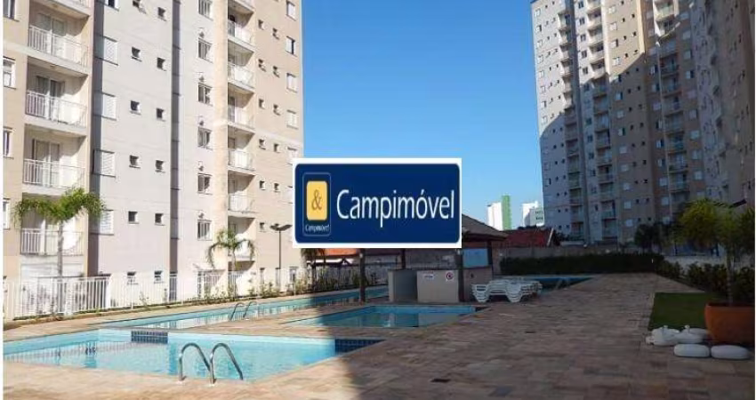 Apartamento para Venda em Campinas, Vila Nova, 2 dormitórios, 1 suíte, 2 banheiros, 1 vaga