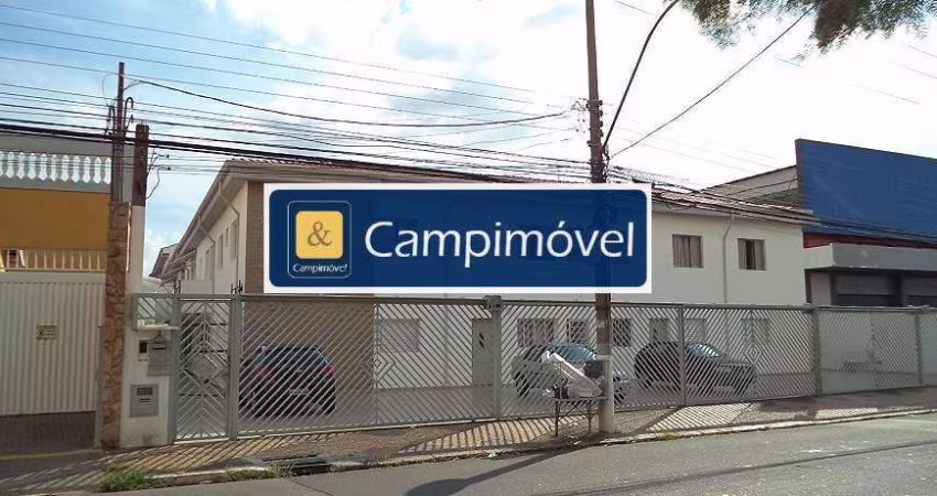 Apartamento para Venda em Campinas, Bonfim, 2 dormitórios, 1 banheiro, 1 vaga