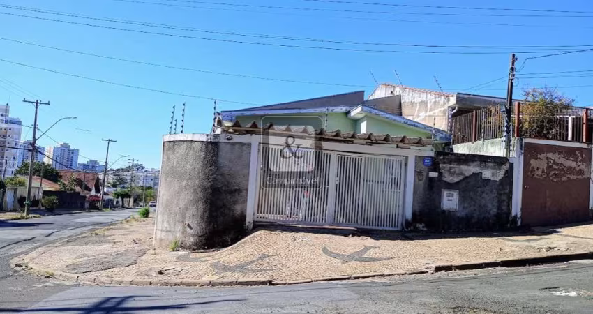Casa para Venda em Campinas, Jardim Nova Europa, 3 dormitórios, 1 suíte, 2 banheiros, 3 vagas