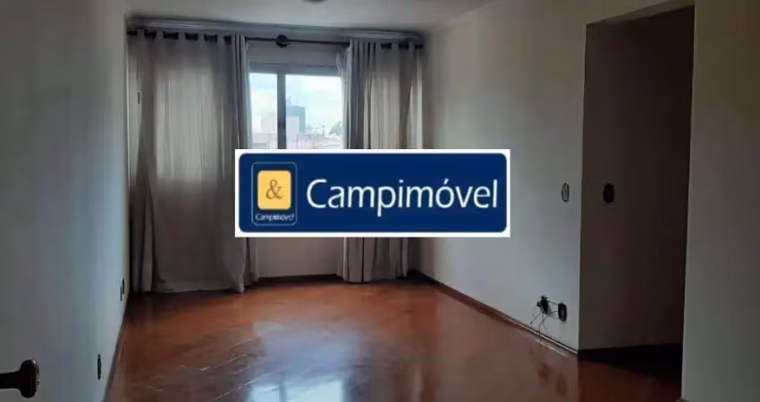 Apartamento para venda em campinas, jardim proença, 2 dormitórios, 1 banheiro, 1 vaga