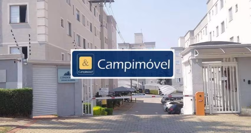 Apartamento para Venda em Campinas, Loteamento Parque São Martinho, 2 dormitórios, 1 banheiro, 1 vaga