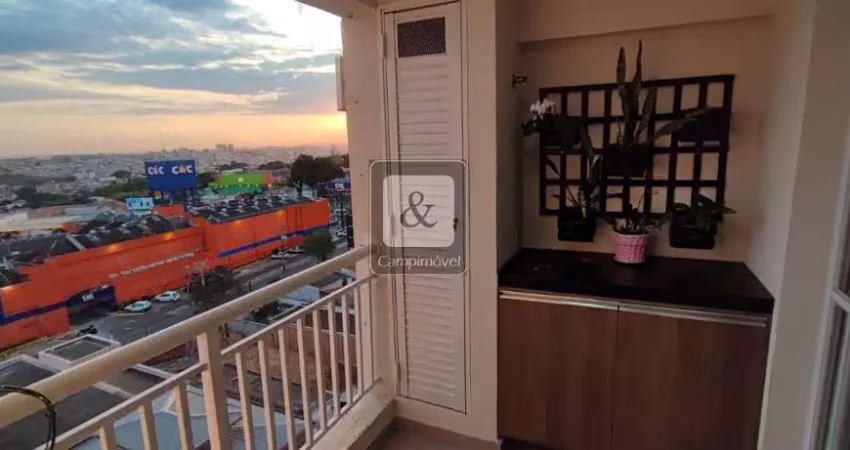 Apartamento para venda em campinas, ponte preta, 3 dormitórios, 1 suíte, 2 banheiros, 2 vagas
