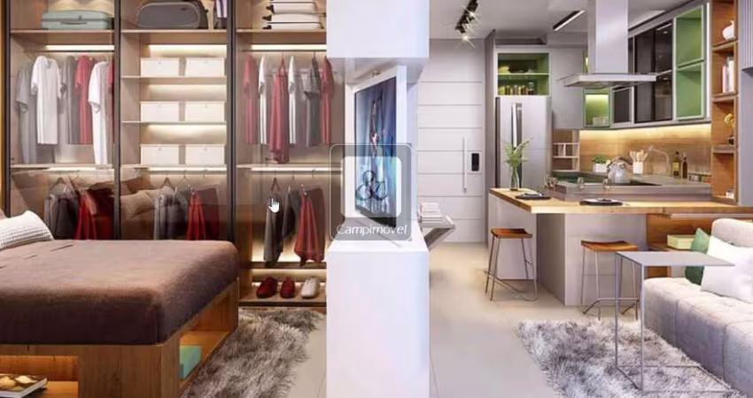 Apartamento para Venda em Campinas, Vila Itapura, 1 dormitório, 1 suíte, 1 banheiro, 1 vaga