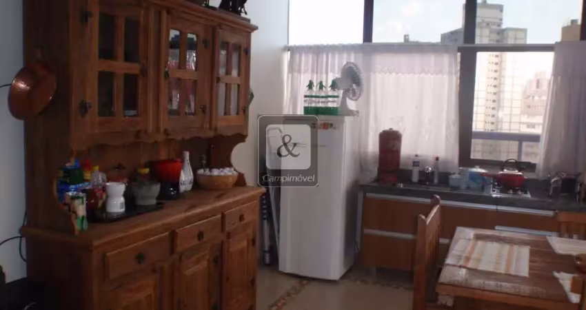 Cobertura para venda em campinas, cambuí, 3 dormitórios, 2 suítes, 3 banheiros, 3 vagas
