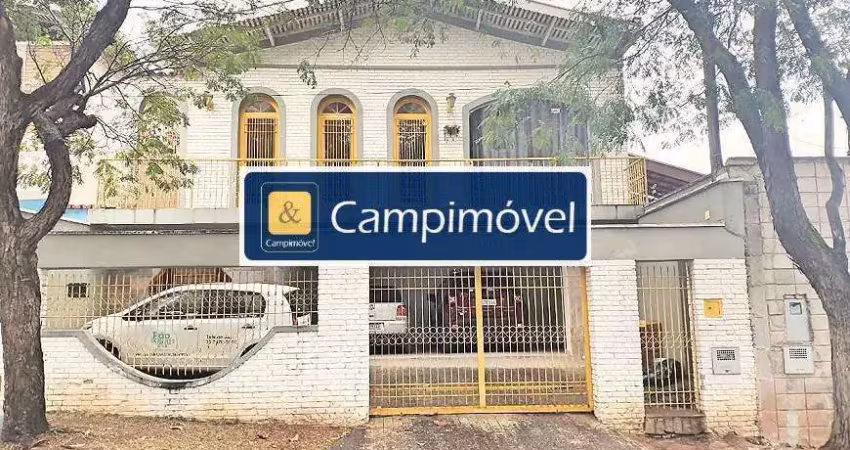 Casa para Venda em Campinas, Jardim Paraíso, 5 dormitórios, 5 suítes, 7 banheiros, 4 vagas
