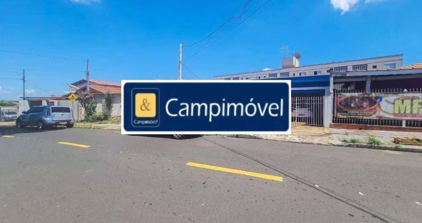 Casa para Venda em Campinas, Jardim Amazonas, 2 dormitórios, 1 banheiro, 1 vaga