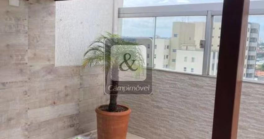 Cobertura para Venda em Campinas, São Bernardo, 2 dormitórios, 1 suíte, 2 banheiros, 1 vaga
