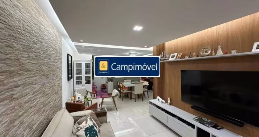 Apartamento para venda em campinas, bosque, 3 dormitórios, 1 suíte, 3 banheiros, 2 vagas