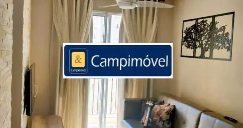 Apartamento para Venda em Campinas, Vila Satúrnia, 2 dormitórios, 1 banheiro, 1 vaga