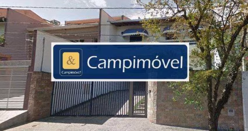 Casa para Venda em Campinas, Jardim Paraíso, 3 dormitórios, 1 suíte, 4 banheiros, 2 vagas