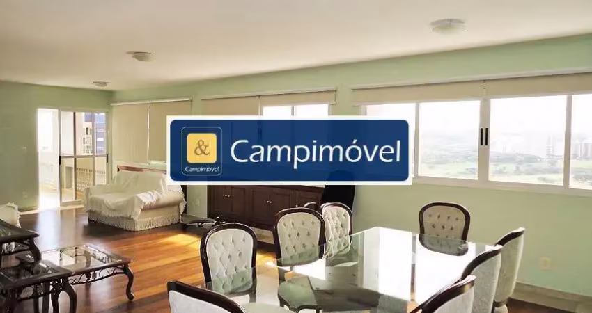 Apartamento para venda em campinas, jardim das paineiras, 4 dormitórios, 3 suítes, 5 banheiros, 4 vagas