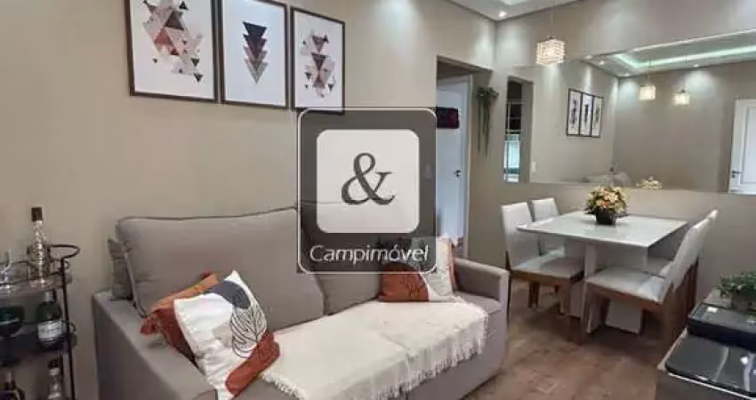 Apartamento para venda em campinas, vila ipê, 2 dormitórios, 1 banheiro, 1 vaga