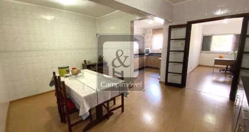Casa para Venda em Campinas, Jardim Capivari, 4 dormitórios, 1 suíte, 3 banheiros, 4 vagas