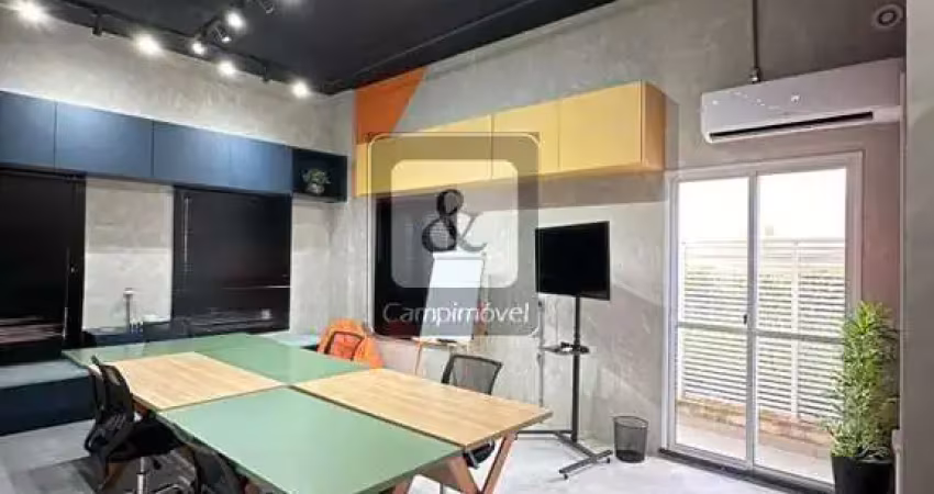 Sala comercial para venda em campinas, centro, 1 banheiro