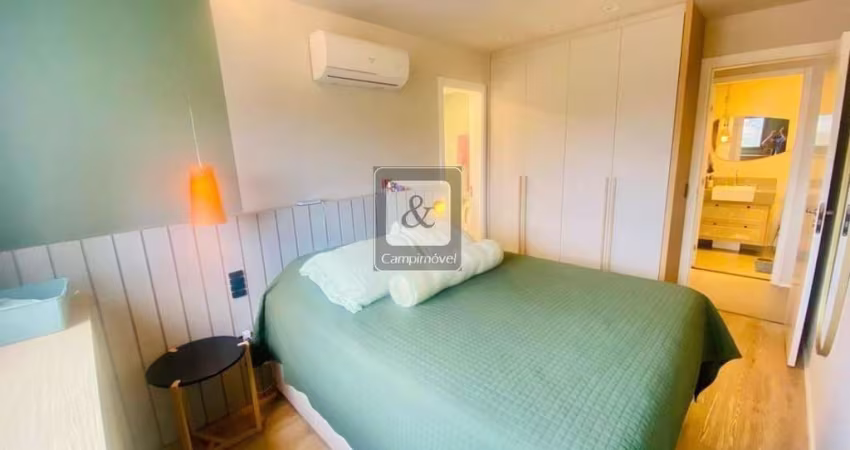 Apartamento para Venda em Campinas, Jardim Brasil, 2 dormitórios, 1 suíte, 2 banheiros, 2 vagas