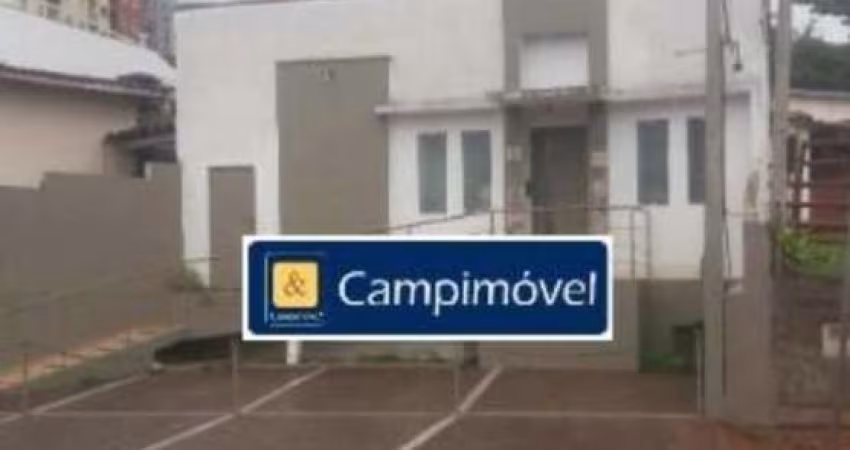 Comercial para Locação em Campinas, Jardim Brasil, 5 dormitórios, 2 banheiros, 3 vagas