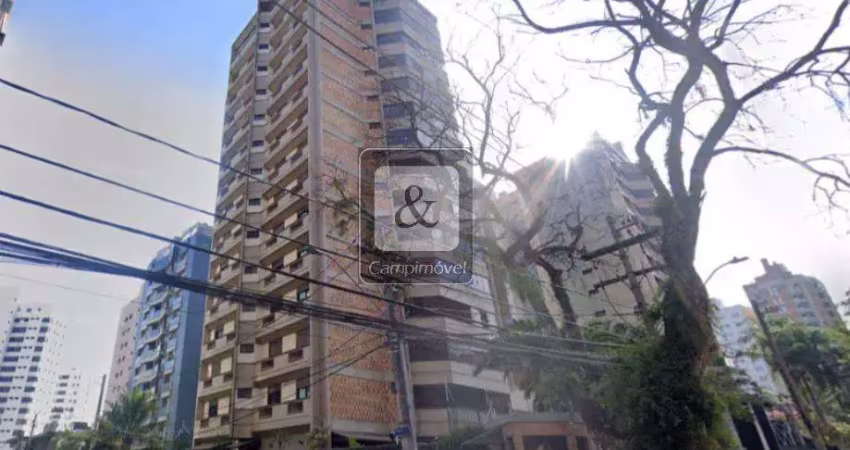 Apartamento para venda em campinas, cambuí, 4 dormitórios, 2 suítes, 5 banheiros, 2 vagas